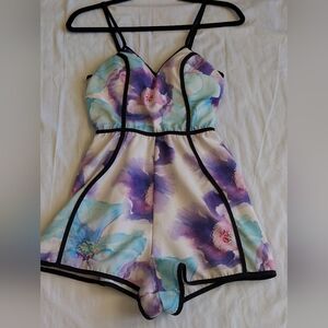 Australian Angel Biba Romper Size 8 Boho Party